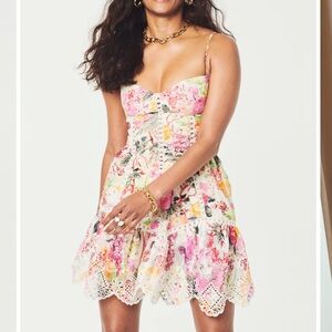 HEMANT AND NANDITA mini dress